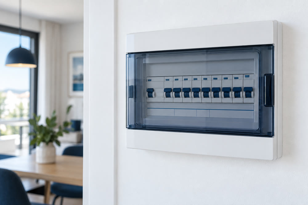 Cuadro eléctrico y protecciones